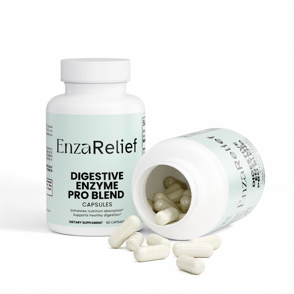 EnzaRelief™ Digestive Enzyme Complex