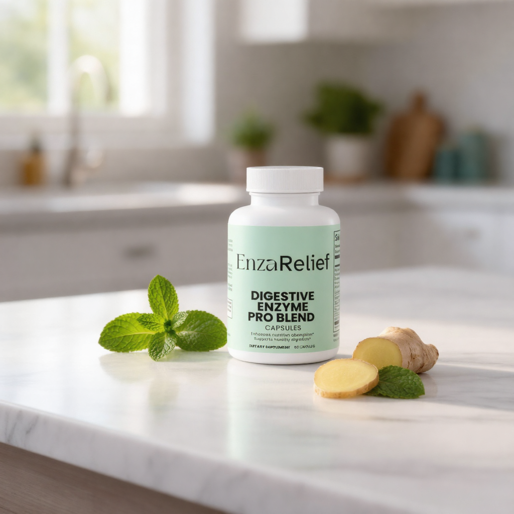 EnzaRelief™ Digestive Enzyme Complex