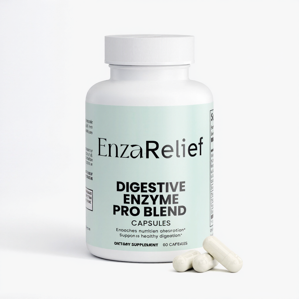 EnzaRelief™ Digestive Enzyme Complex